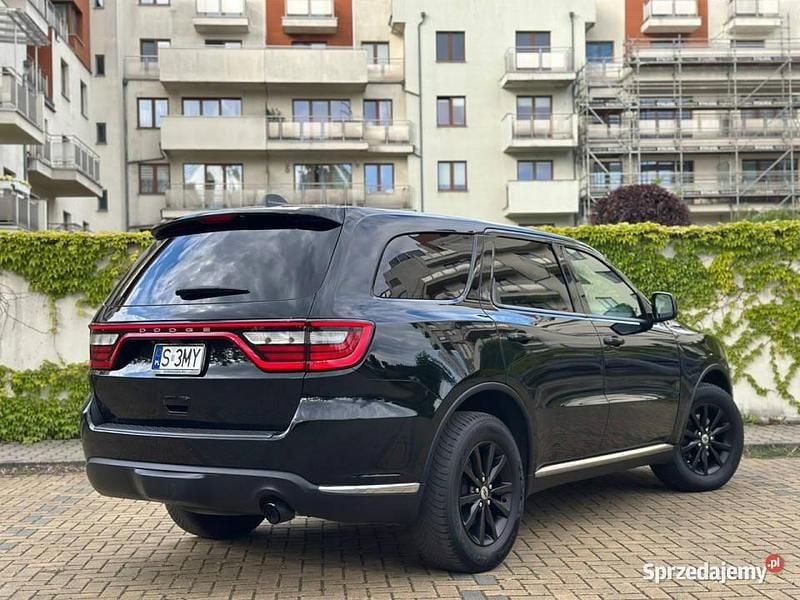 Czarny Używany 2019 Dodge Durango SUV | 108 000 zł - Obraz 1/4