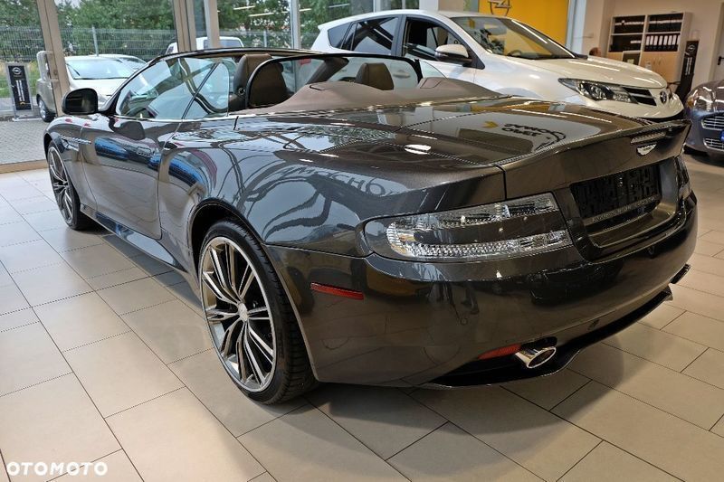Używany 2014 Aston Martin Db9 5 9 Benzin Zł 562 000