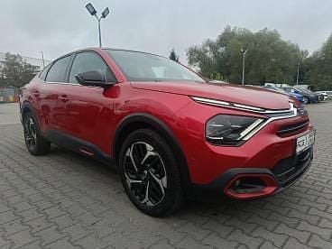 Czerwony Używany 2023 Citroën C4 PureTech Sedan/Limuzyna | 79 900 zł (Drogi) - Obraz 1/4