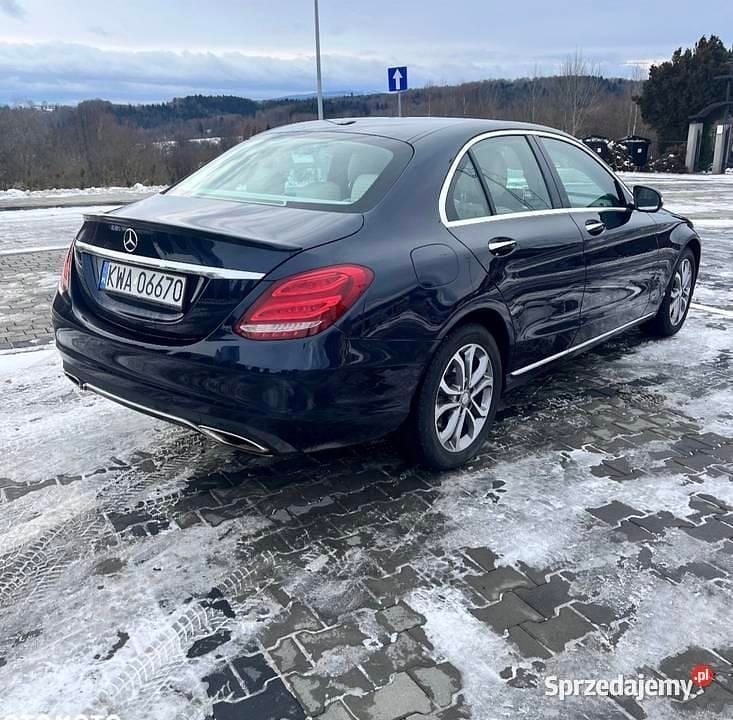 Używany Mercedes C300 Avantgarde 2014