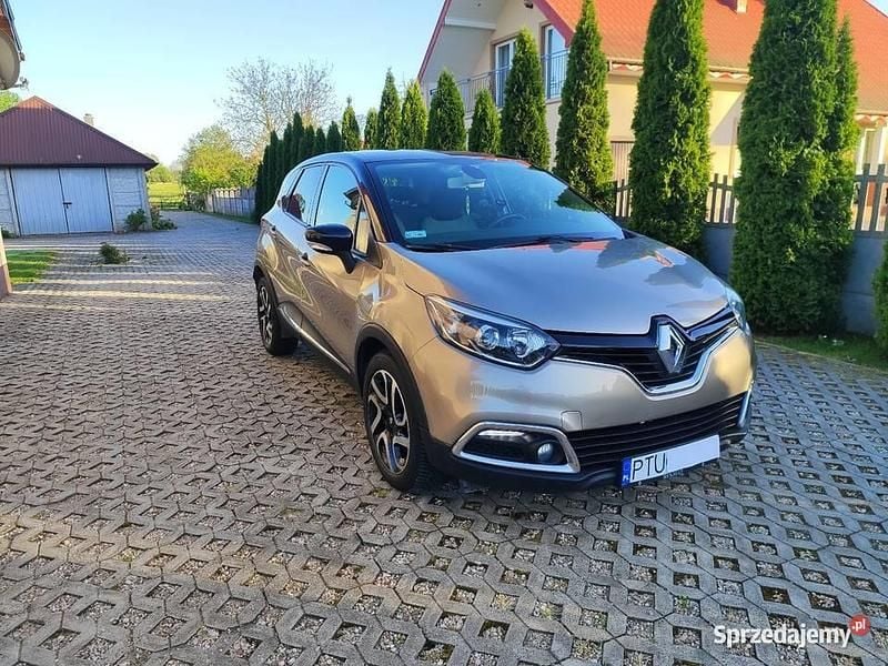 Złoty Używany 2016 Renault Captur SUV | 33 900 zł (Dobra cena) - Obraz 1/4