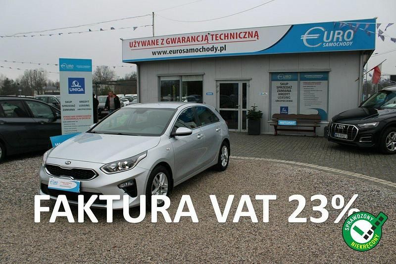 Srebrny Używany 2021 Kia Ceed Hatchback | 60 900 zł (Dość drogi) - Obraz 1/4
