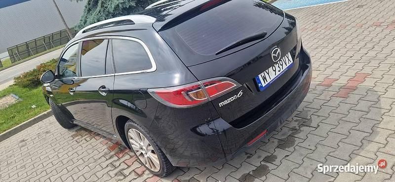 Używany Mazda 6 2009 Czarny Kombi