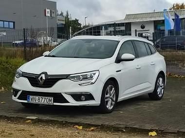 Biały Używany 2020 Renault Mégane IV Business Kombi | 48 900 zł (Uczciwa cena) - Obraz 1/4