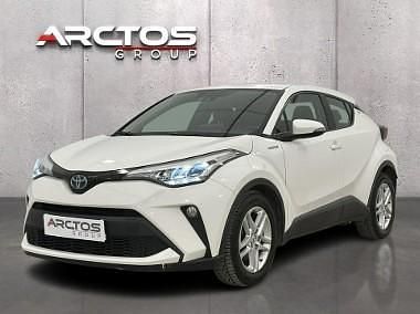 Biały Używany 2019 Toyota C-HR+ Comfort SUV | 76 900 zł - Obraz 1/4