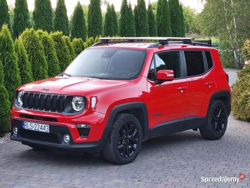 Czerwony Używany 2019 Jeep Renegade SUV | 49 999 zł (Uczciwa cena) - Obraz 1/4