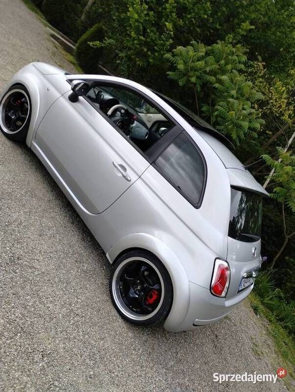 Używany 2008 Fiat 500 Sport | 19 200 zł (Uczciwa cena) - Obraz 1/4