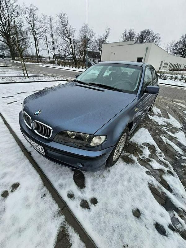 Używany BMW 316 2004 Niebieski Kombi