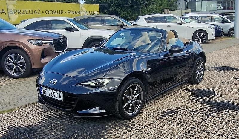 Używany 2024 Mazda MX5 Kabriolet | 115 900 zł - Obraz 1/4