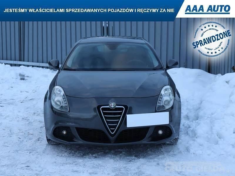 Używany Alfa Romeo Giulietta 170 KM (125 kW) 2010 Szary Hatchback