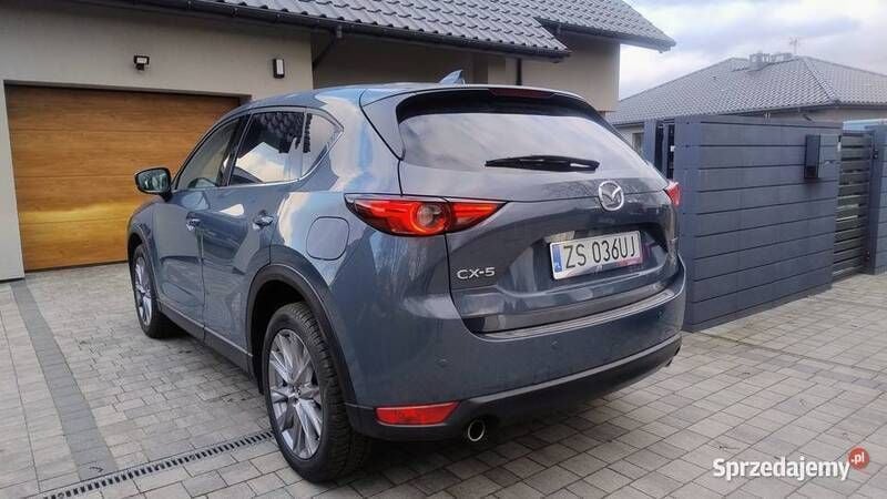 Szary Używany 2021 Mazda CX-5 SUV | 81 900 zł (Super Cena) - Obraz 1/4