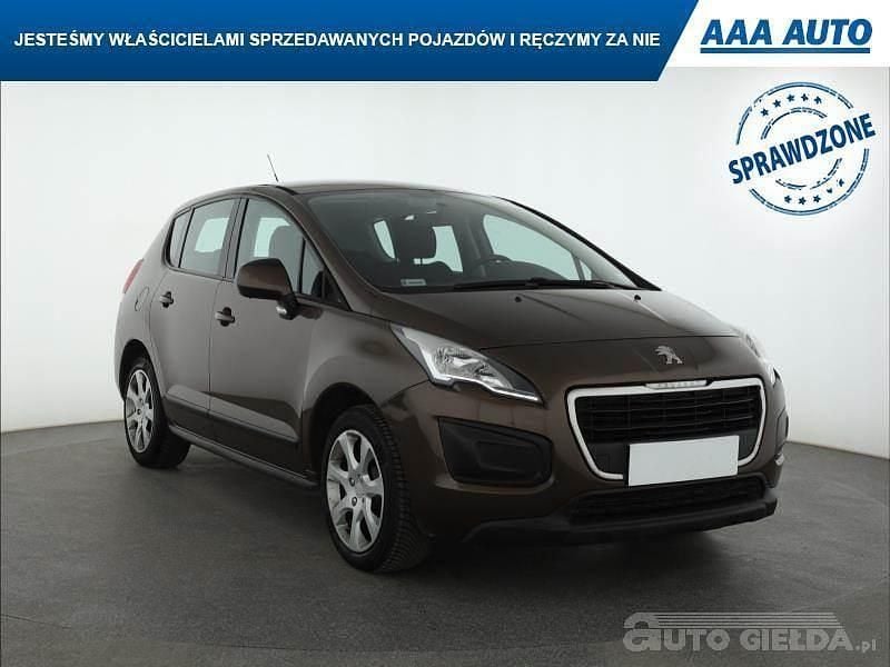 Używany Peugeot 3008 120 KM (88 kW) 2013 Brązowy Kombi