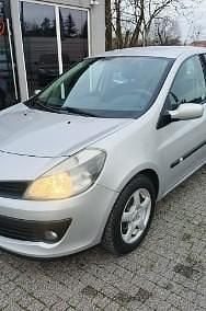 Używany Renault Clio III 88 KM (64 kW) 2006 Srebrny Hatchback