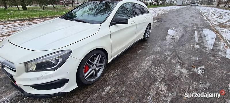 Używany Mercedes CLA45 AMG 2016