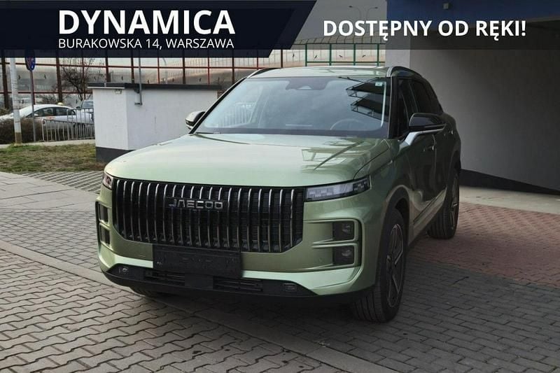 Zielony (metalik) Używany 2024 Jaecoo 7 SUV | 141 500 zł (Dość drogi) - Obraz 1/4