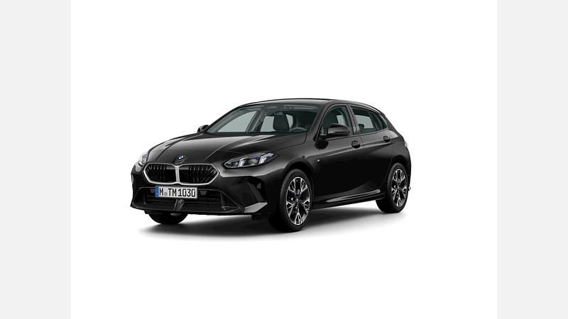 Czarny szafir metalizowany Używany 2024 BMW 118 Shadowline Hatchback | 135 900 zł (Dość drogi) - Obraz 1/3