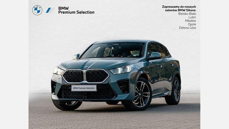 Zielony cape york metalizowany Używany 2024 BMW X2 Luxury Line SUV | 179 900 zł - Obraz 1/3