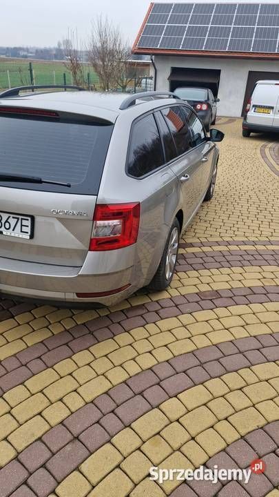 Srebrny Używany 2019 Skoda Octavia Kombi | 59 999 zł (Dobra cena) - Obraz 1/4