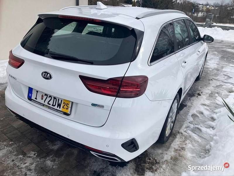 Używany Kia Ceed 2020 Biały Hatchback