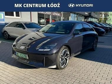 Używany Hyundai Ioniq 6 239 kW (325 KM) 2024 Szary Sedan/Limuzyna