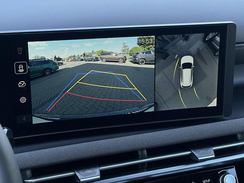 Nowe Hyundai Tucson Comfort 239 KM (175 kW) 2025 Niebieski SUV