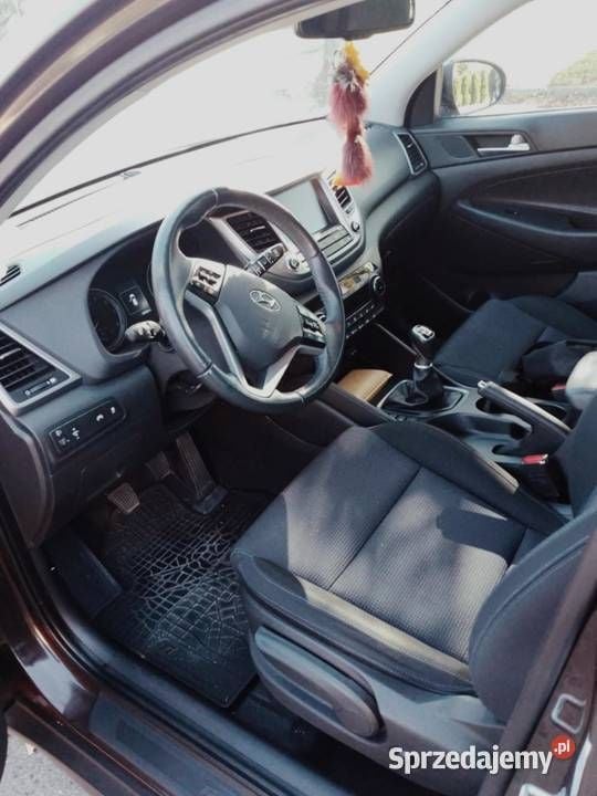 Używany 2017 Hyundai Tucson SUV | 73 999 zł (Dość drogi) - Obraz 1/4
