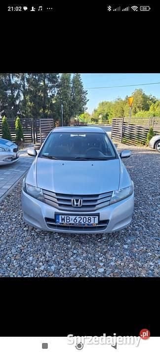 Używany 2010 Honda City | 14 900 zł - Obraz 1/4