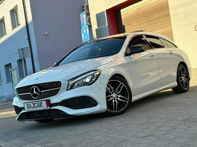 Biały (metalik) Używany 2017 Mercedes CLA200 Kombi | 59 888 zł (Uczciwa cena) - Obraz 1/4