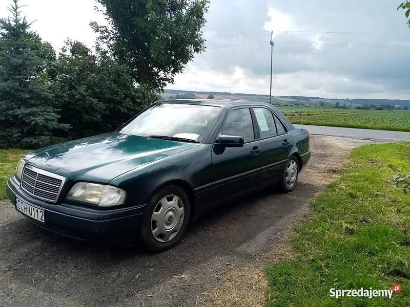 Używany 1997 Mercedes 180 Sedan/Limuzyna | 3999 zł - Obraz 1/4