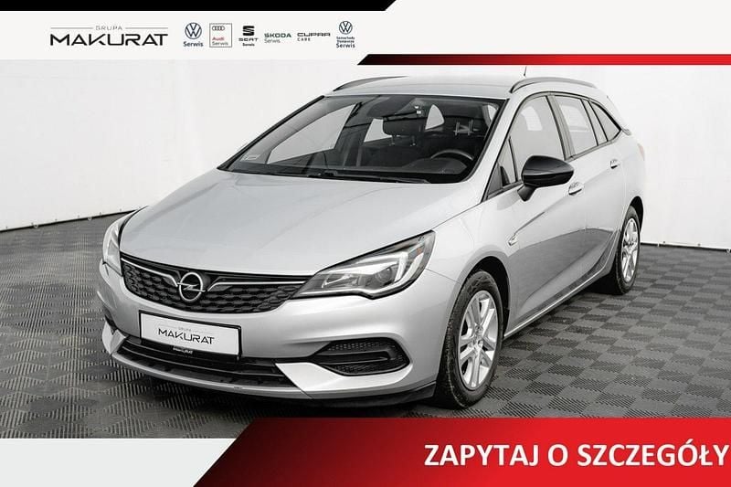 Srebrny Używany 2021 Opel Astra Edition Kombi | 29 850 zł (Super Cena) - Obraz 1/4
