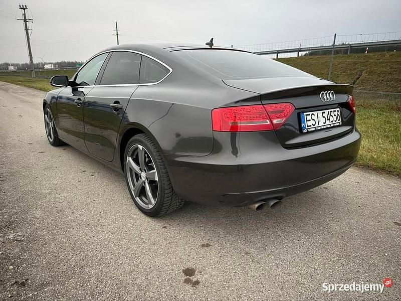 Używany Audi A5 Sportback Comfort 2010 Grafitowy Hatchback