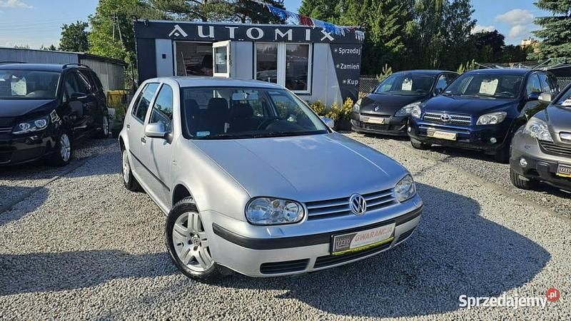 Używany VW Golf IV 75 KM (55 kW) 2001 Szary (metalik, perła) Hatchback