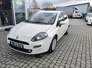 Biały Używany 2012 Fiat Punto Hatchback | 17 900 zł (Uczciwa cena) - Obraz 1/4