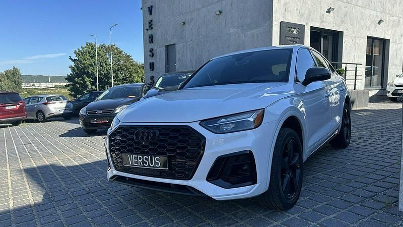 Biały Używany 2022 Audi Q5 Sportback Comfort SUV | 159 000 zł (Uczciwa cena) - Obraz 1/4