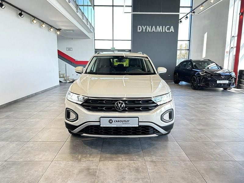 Beżowy Używany 2022 VW T-Roc R SUV | 88 900 zł (Dobra cena) - Obraz 1/2