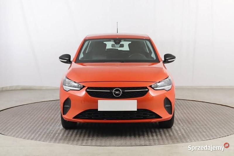 Pomarańczowy Używany 2021 Opel Corsa Hatchback | 42 999 zł (Dość drogi) - Obraz 1/4