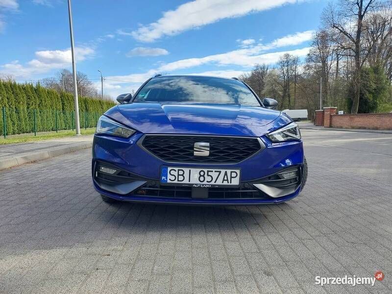 Używany 2021 Seat Leon FR | 80 000 zł (Uczciwa cena) - Obraz 1/4