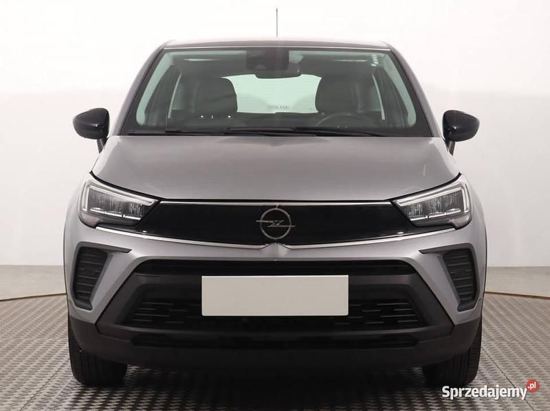 Szary Używany 2021 Opel Crossland X SUV | 49 499 zł (Uczciwa cena) - Obraz 1/4