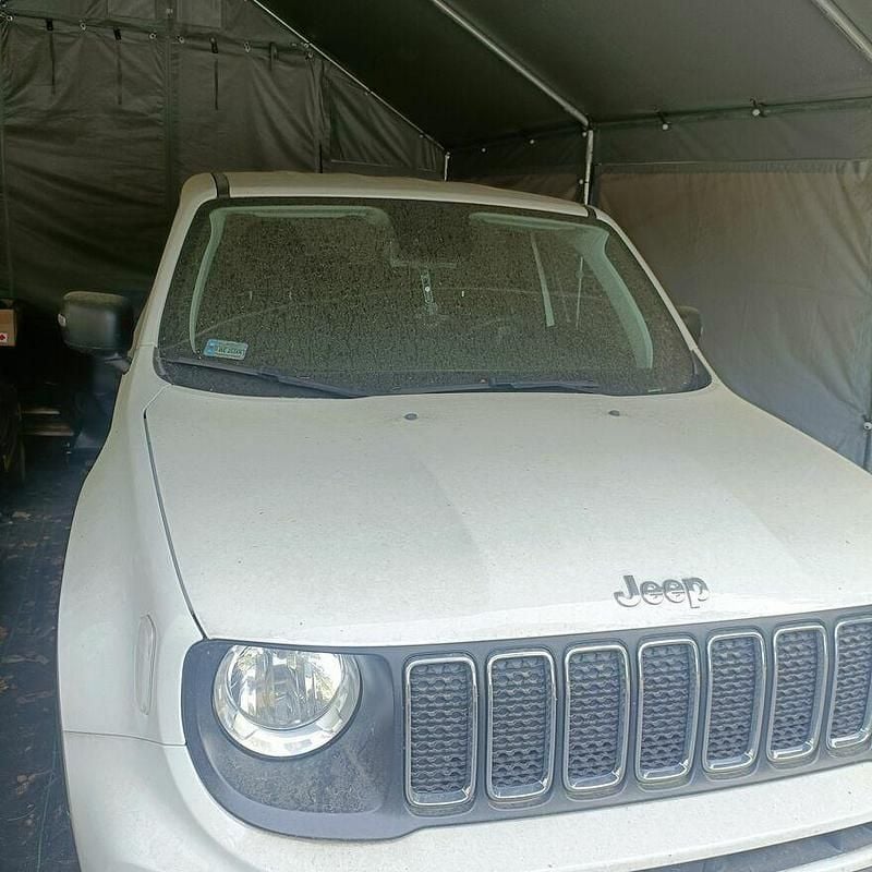 Używany Jeep Renegade Sport 120 KM (88 kW) 2019 Biały SUV