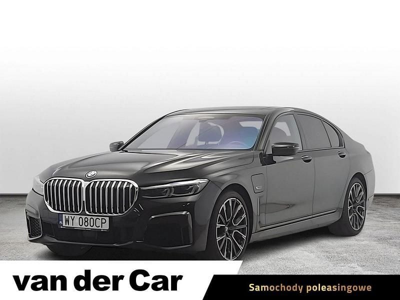 Używany BMW 745 Sport Line 285 KM (209 kW) 2021 Czarny Sedan/Limuzyna