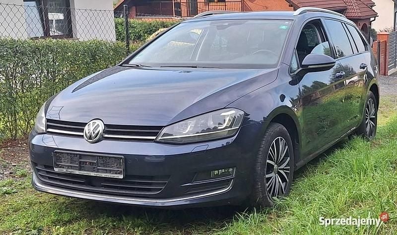 Używany VW Golf VII Allstar 150 KM (110 kW) 2016 Granatowy Kombi