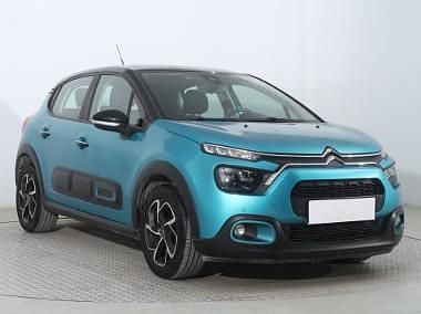 Niebieski Używany 2020 Citroën C3 Hatchback | 53 999 zł (Drogi) - Obraz 1/4