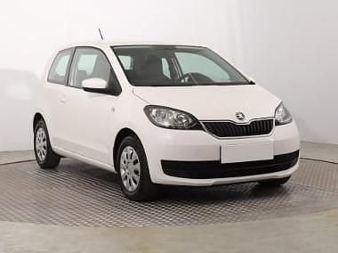 Biały Używany 2018 Skoda Citigo Hatchback | 22 499 zł (Uczciwa cena) - Obraz 1/4