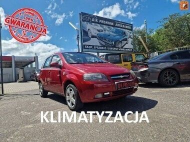 Bordowy Używany 2007 Chevrolet Kalos Hatchback | 7390 zł - Obraz 1/4
