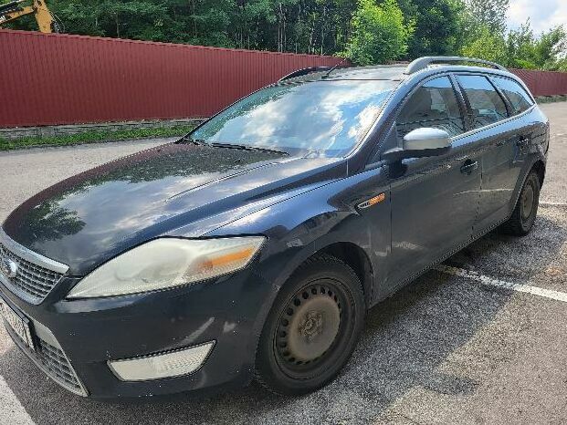 Używany Ford Mondeo 2008 Czarny Kombi