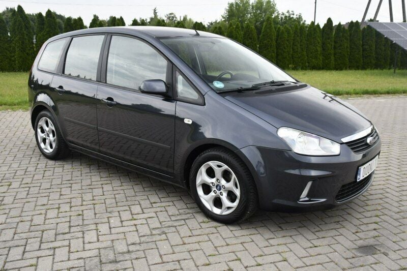 Używany Ford C-MAX 125 KM (91 kW) 2009 Grafitowy Minivan