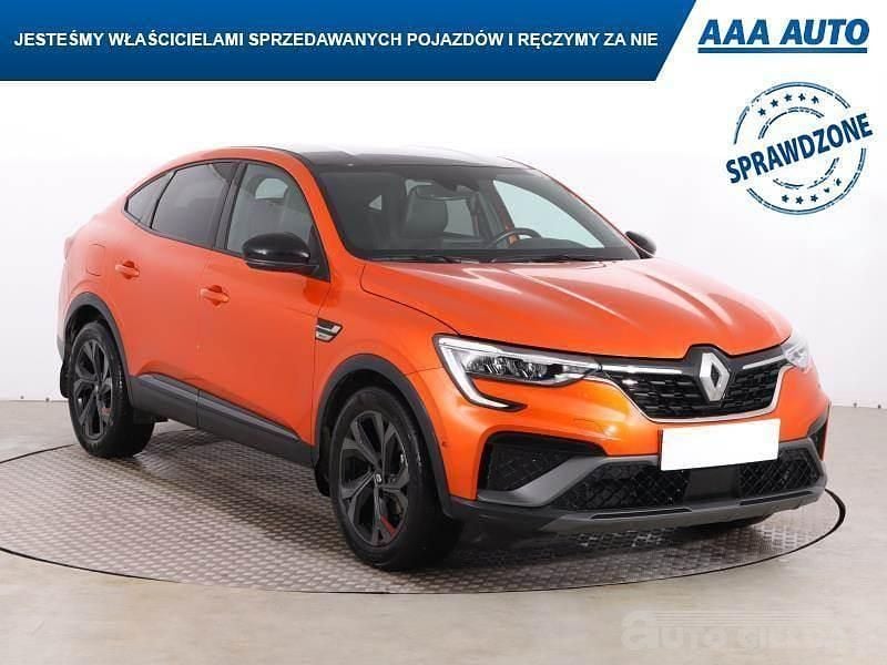 Używany Renault Arkana 2022 Pomarańczowy SUV