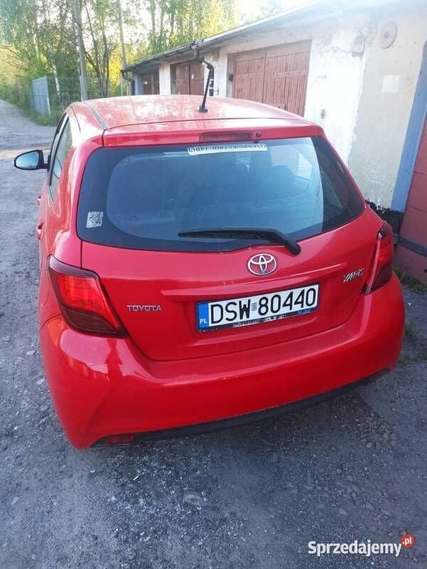 Używany 2015 Toyota Yaris | 25 800 zł (Uczciwa cena) - Obraz 1/4