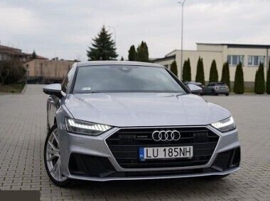 Używany 2022 Audi A7 Sportback S-Line Hatchback | 299 000 zł - Obraz 1/4