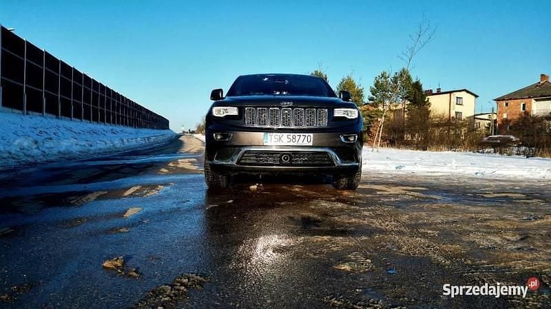 Używany Jeep Grand Cherokee 250 KM (183 kW) 2015 Szary SUV